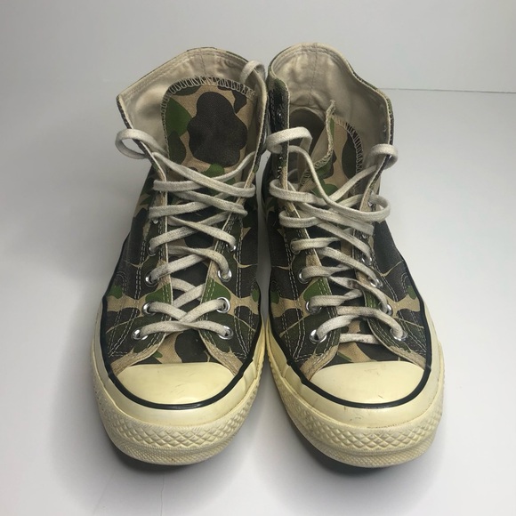 Converse Chuck 70 High Size 10 Candied Ginger Camo - Picture 3 of 8